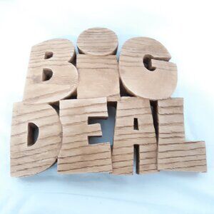 BIG DEAL Novelty Wall Sign Vintage Funky Decor Resin